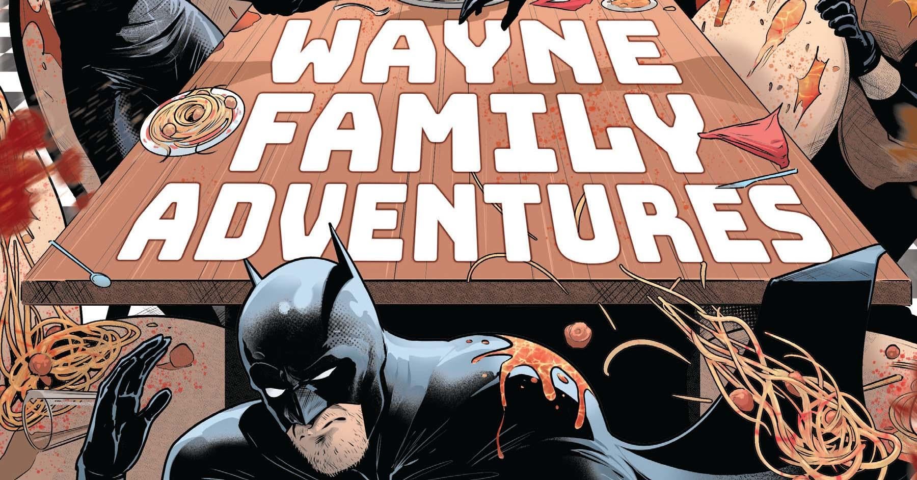 Webtoon reveals creative team & first look at BATMAN: WAYNE FAMILY