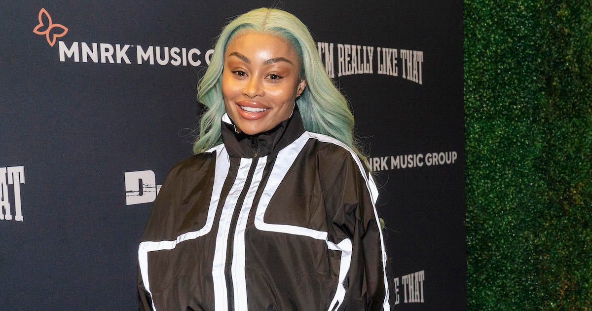 Blac Chyna Shows Instant Results After Dissolving Her Facial Fillers 6122