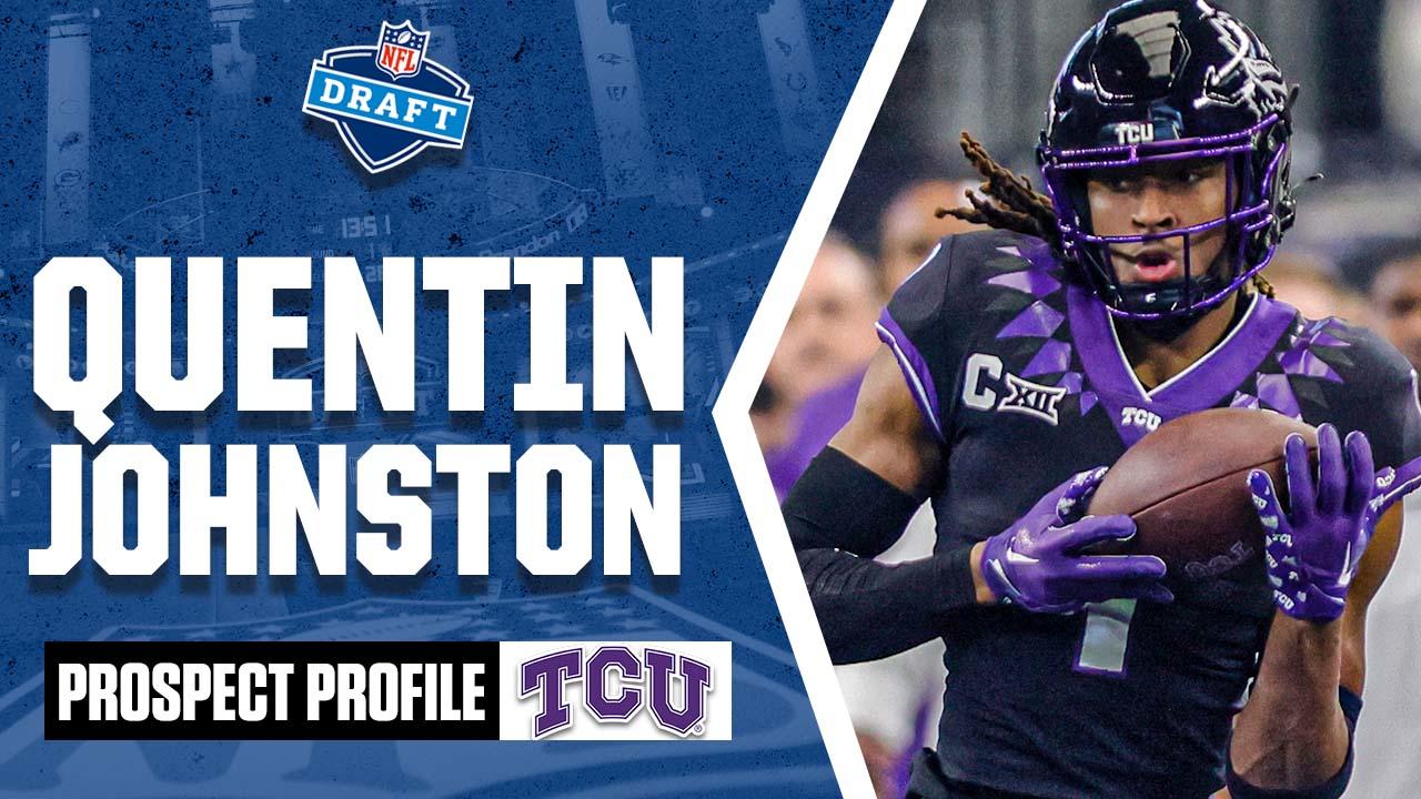 2023 NFL Draft PROSPECT RANKINGS: TCU's Quentin Johnston No. 1 +