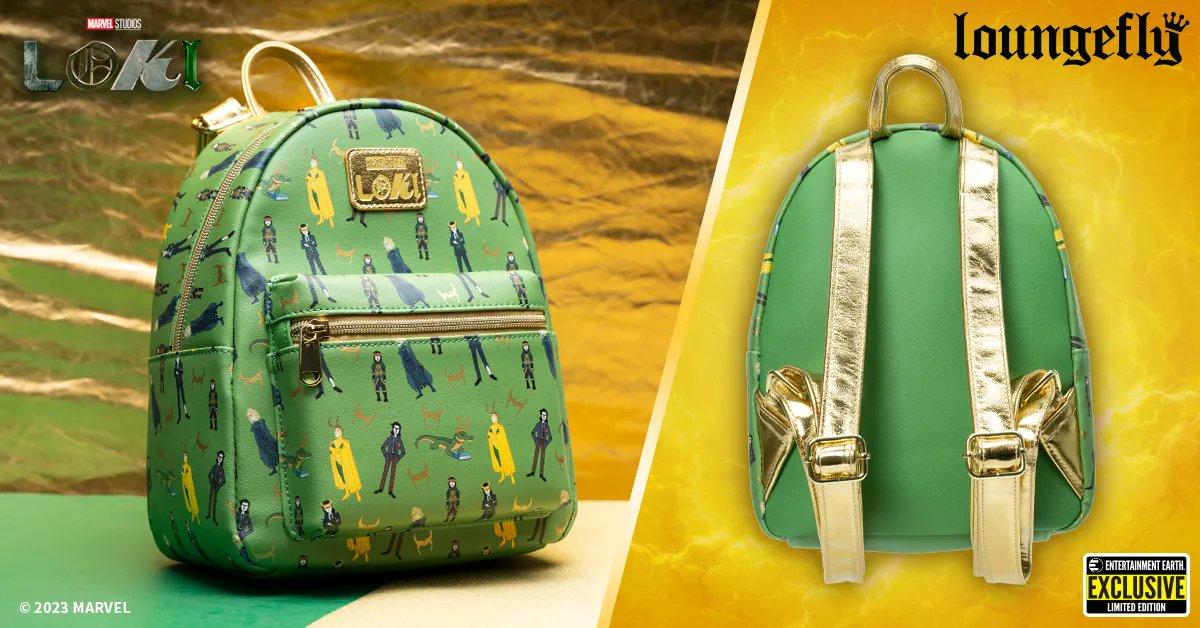 Many Loki Variants, One Loungefly Mini-Backpack
