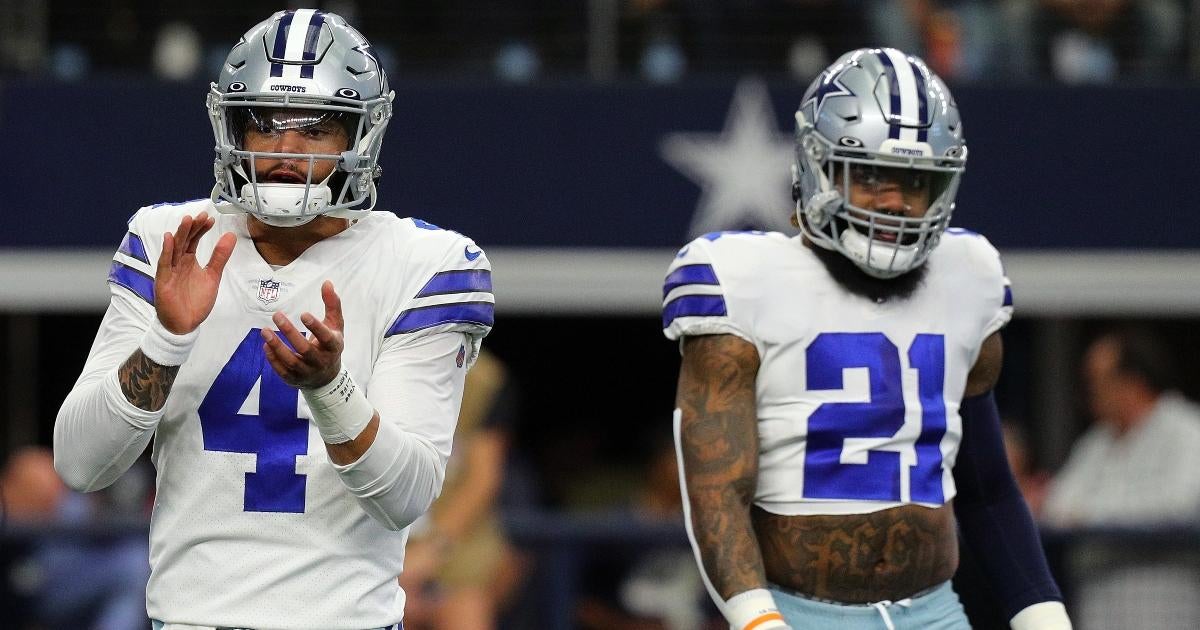 Cowboys news: Dak Prescott emotional after Ezekiel Elliott departure -  Blogging The Boys