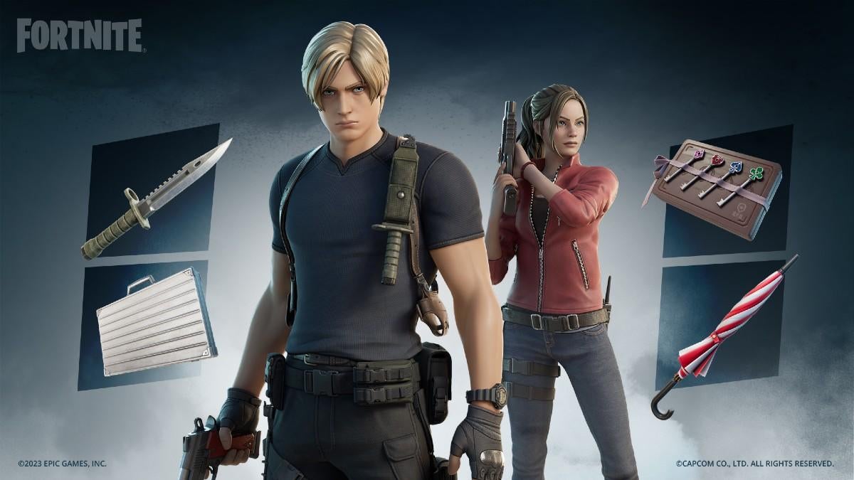 Fortnite' Releases Awesome 'Resident Evil' Jill Valentine And