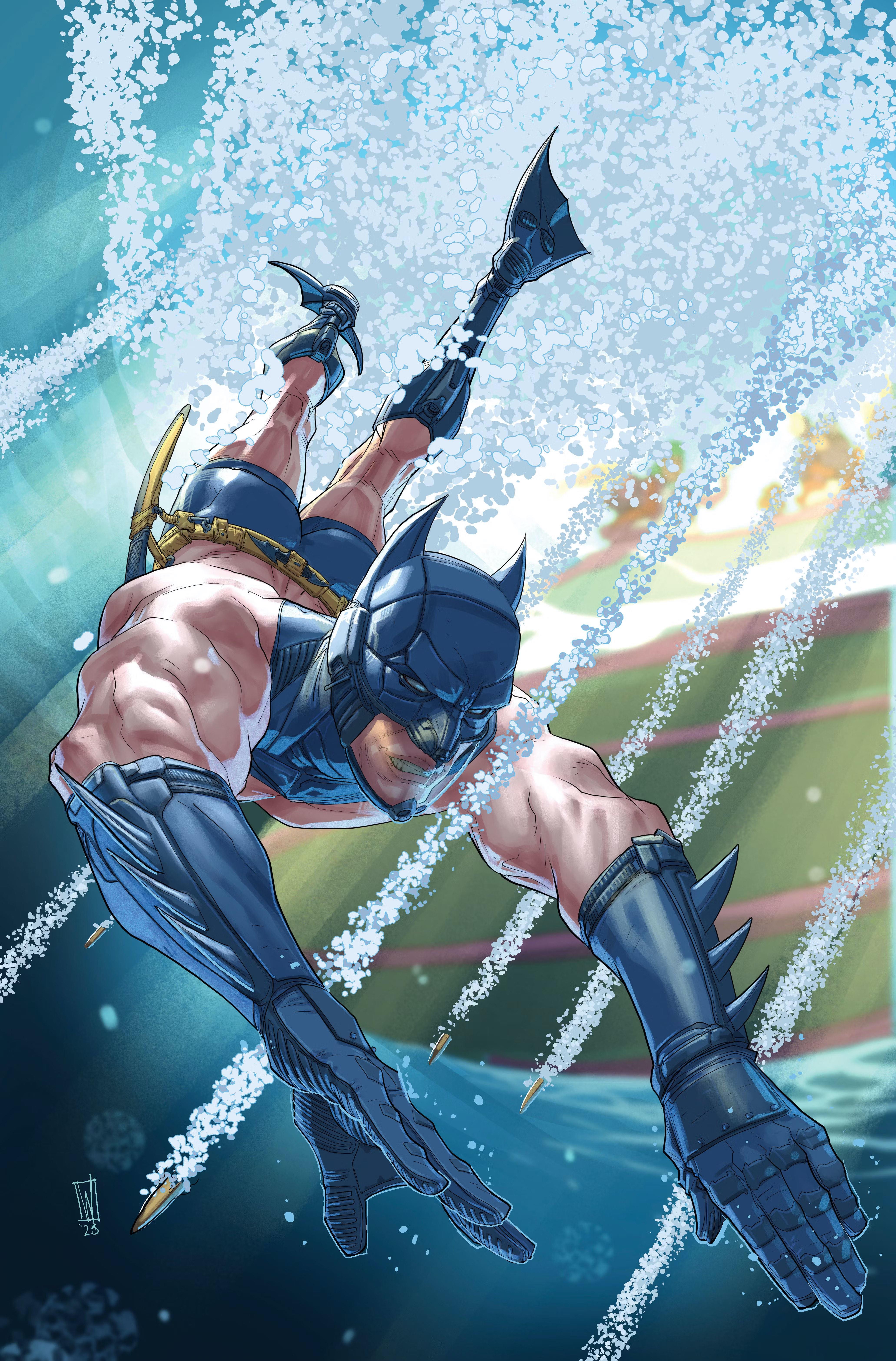 DC s Swimsuit Variant Covers Spotlight Batman Poison Ivy and More