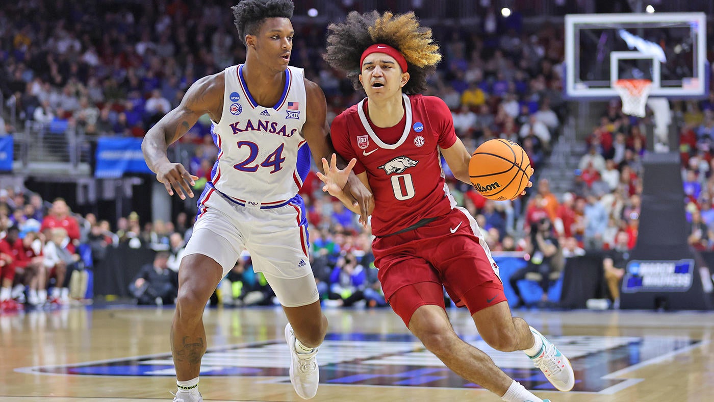 
                        2023 NBA Draft: Arkansas PG Anthony Black turns pro after standout freshman season
                    