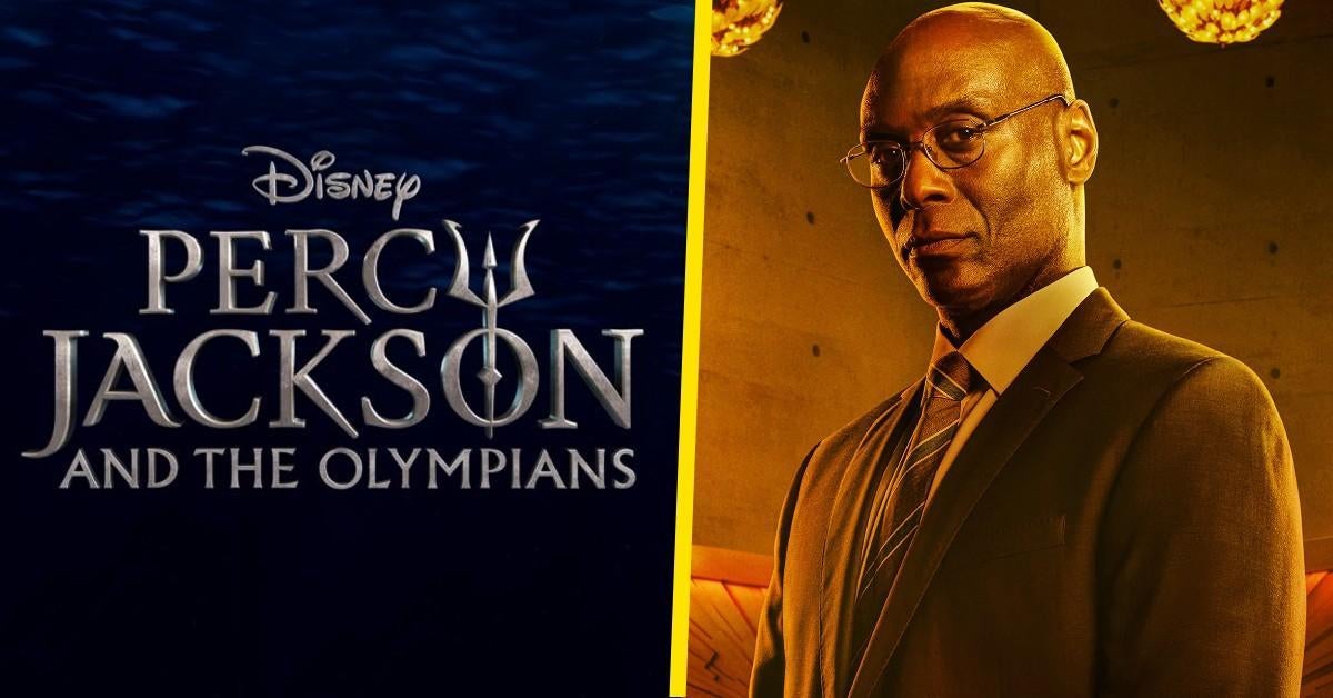 Percy Jackson Author Had God-Like Praise For Lance Reddick's Zeus