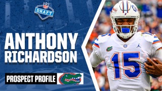 Anthony Richardson is the most athletic quarterback prospect to