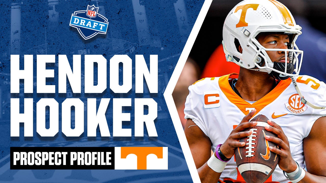 Hendon Hooker, NFL draft prospect, says he would put himself No. 1