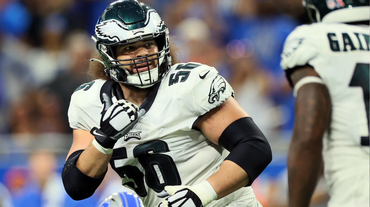 2023 NFL free agency: Steelers bolster O-line by signing former Eagles starter Isaac Seumalo, per report