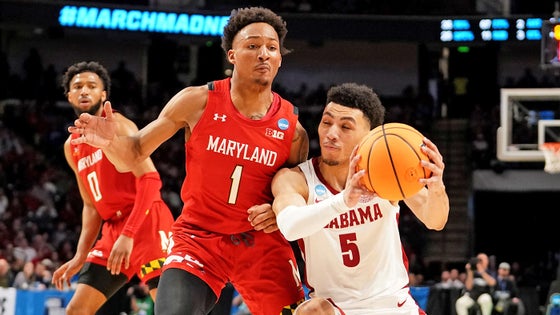 NCAA Basketball: NCAA Tournament Second Round-Maryland vs Alabama