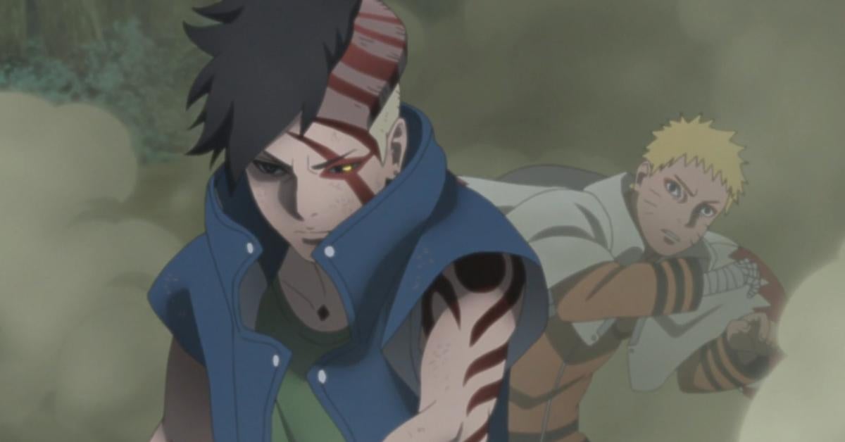 Boruto: Naruto Next Generations episode 292 ( Kawaki kill Boruto