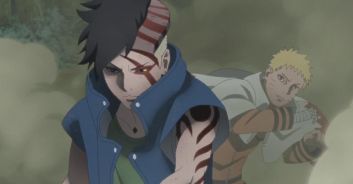 boruto next generation ep 292, kawaki x naruto, amado, jigen, karma in  2023