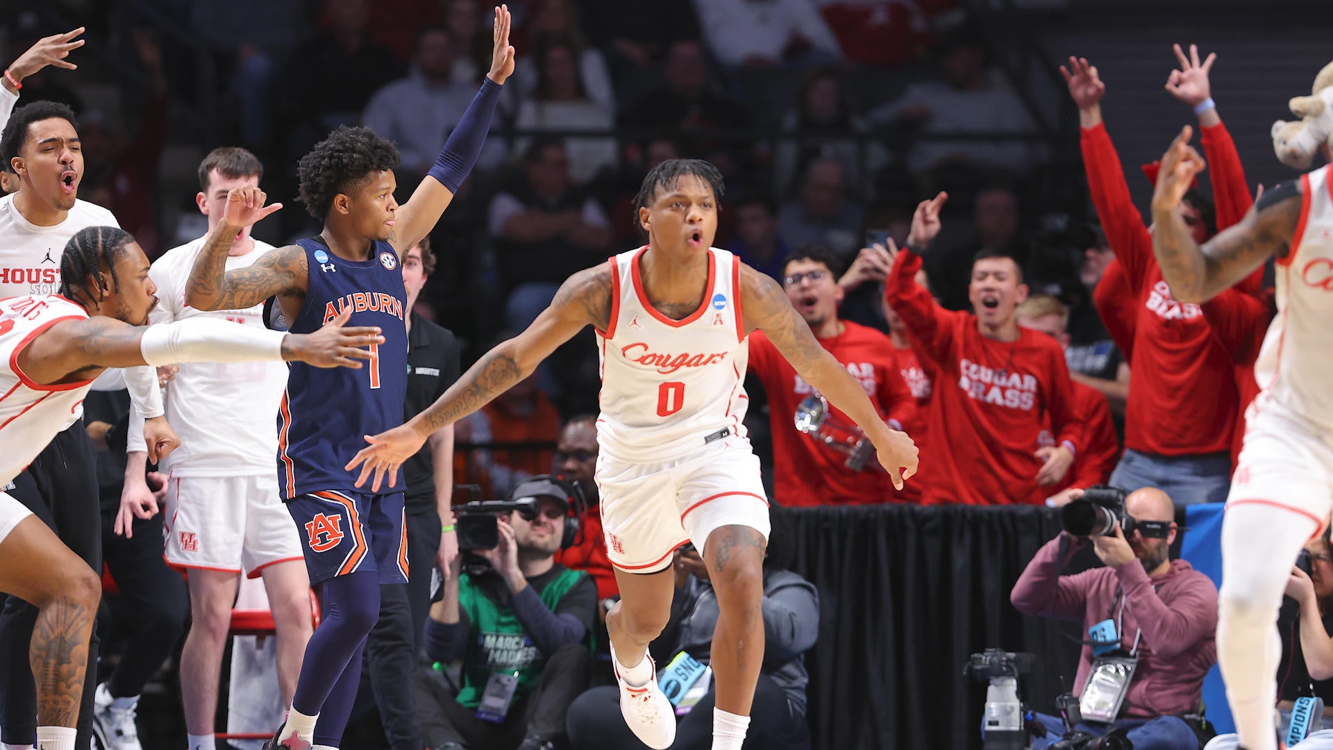 Auburn vs. Houston Live Stream of NCAA Basketball