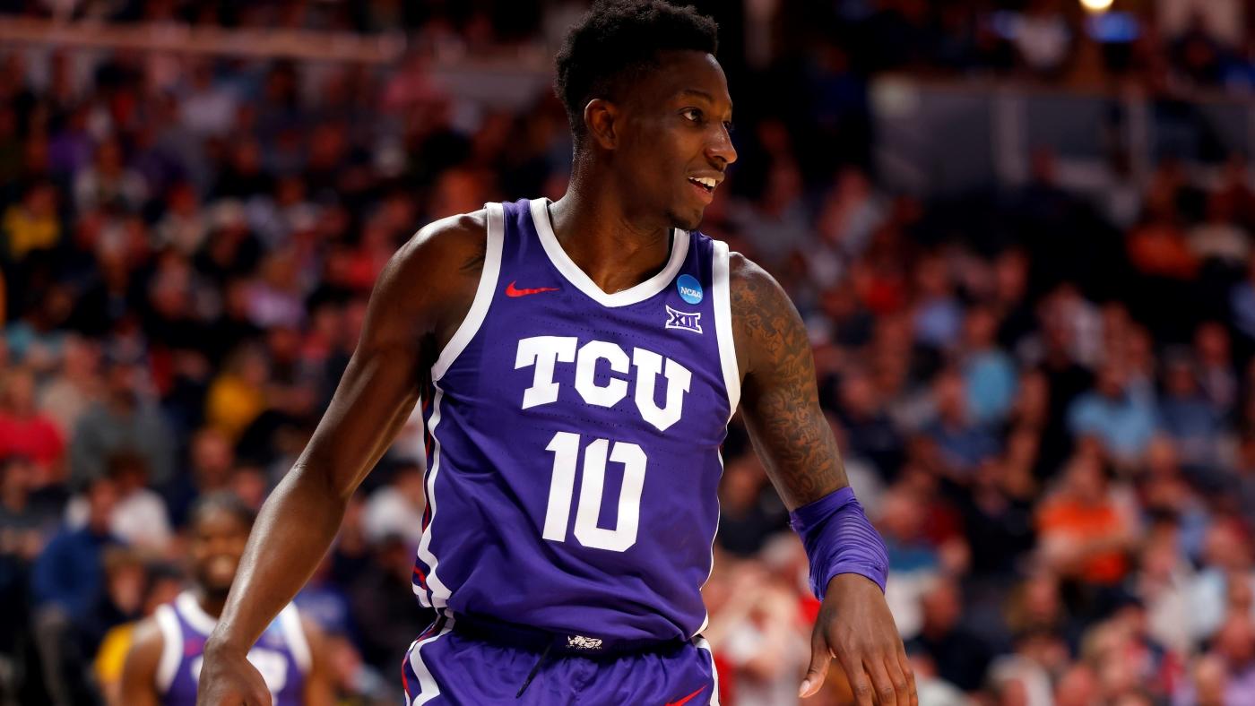 Damion Baugh USATSI TCU Horned Frogs 2023 Men's NCAA Tournament