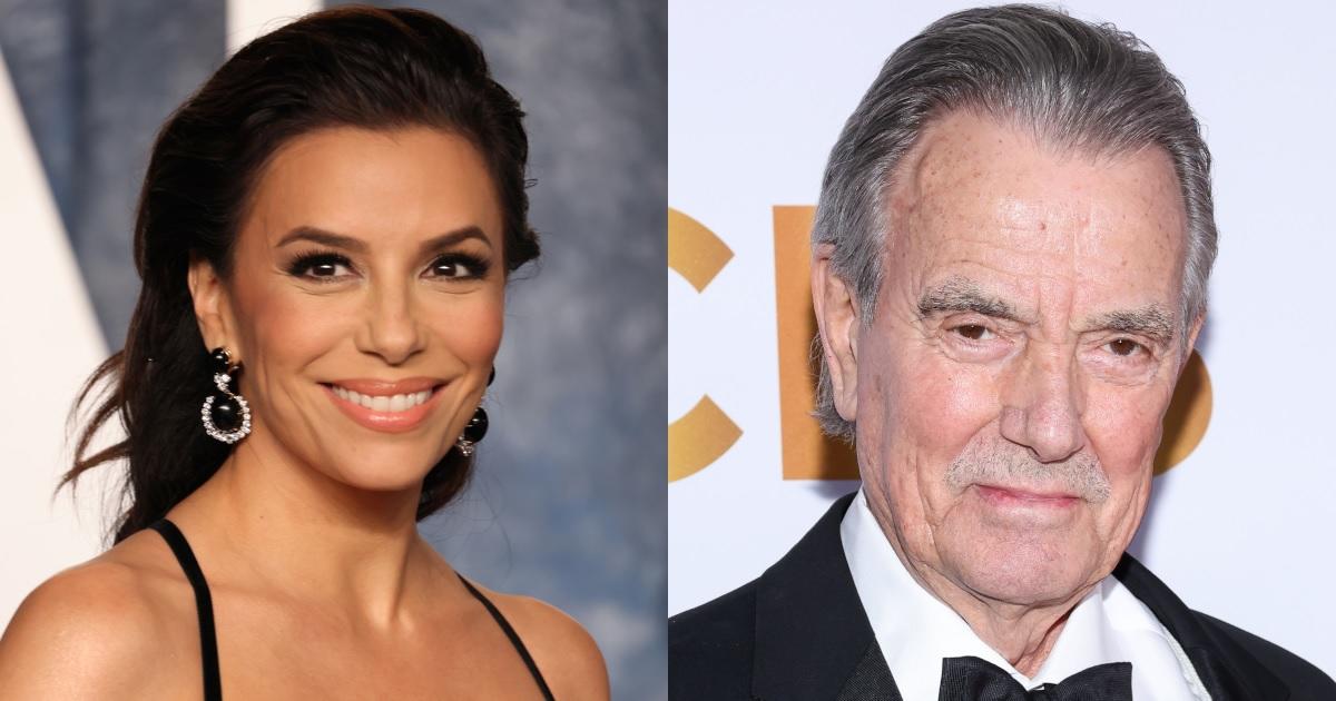 'Young & the Restless' Star Eric Braeden Slams Eva Longoria's Comments ...