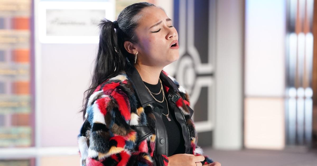 ‘American Idol’ Contestant Fire Cries as Her Daughter Watches Her Tough Audition