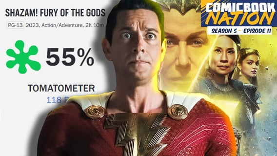 Shazam! Fury of the Gods' Trailer 2 Reaction And Discussion