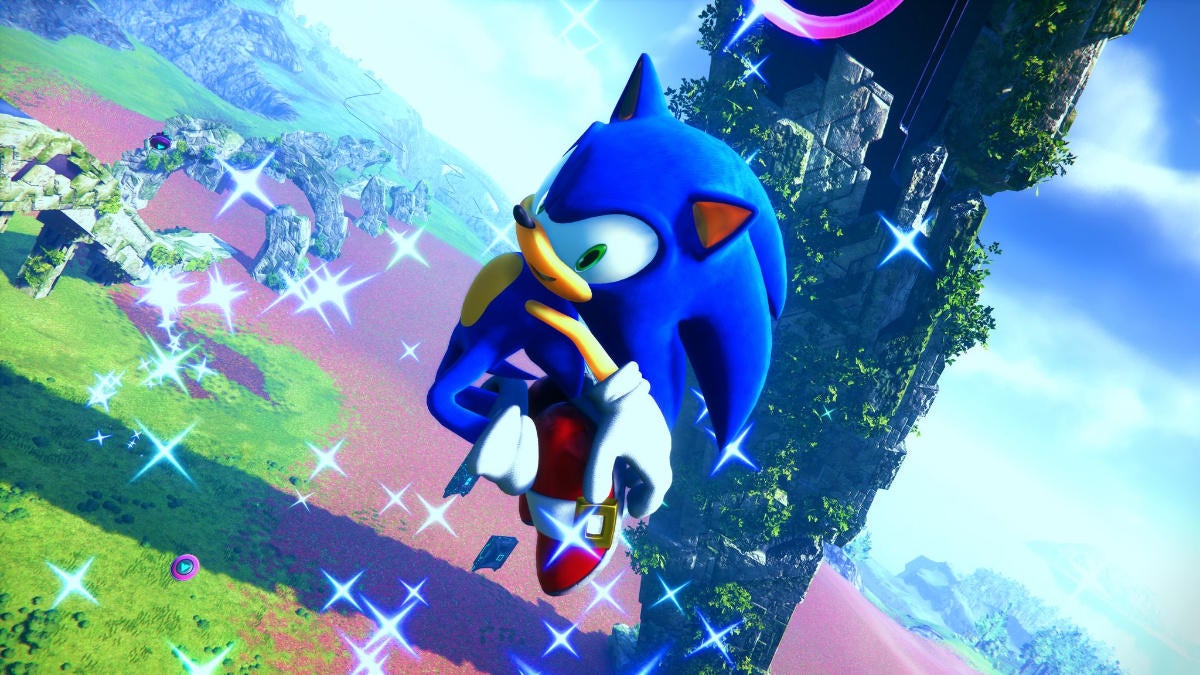 The first Sonic Frontiers gameplay has been revealed in a new teaser  trailer