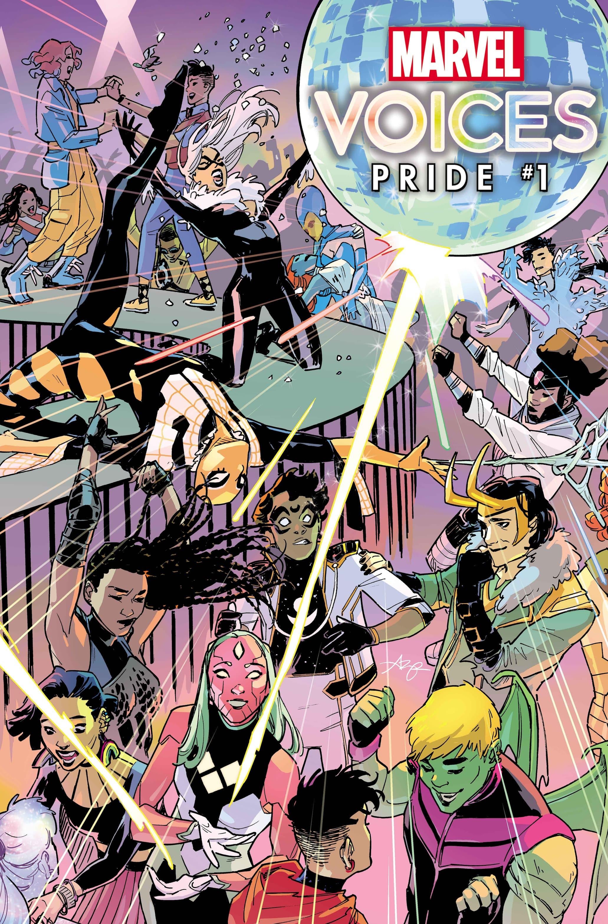 Marvel Reveals First Look at Pride Month Special and Variant Covers