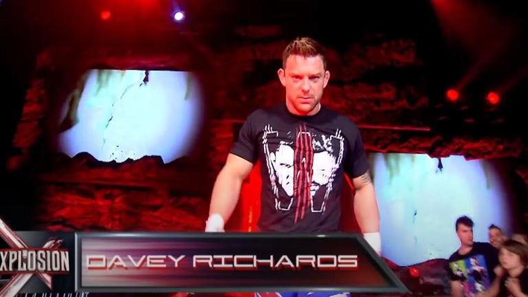 Wrestler Davey Richards Accused of Domestic Violence