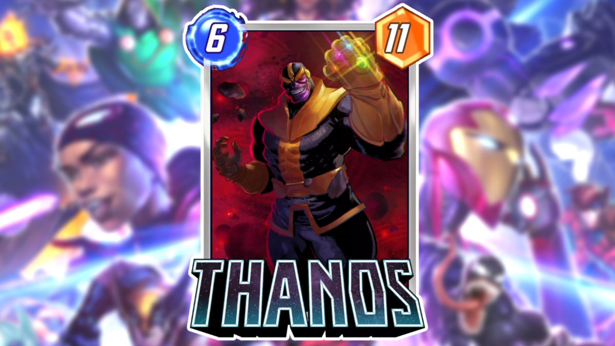 Grand Master - Marvel Snap Cards