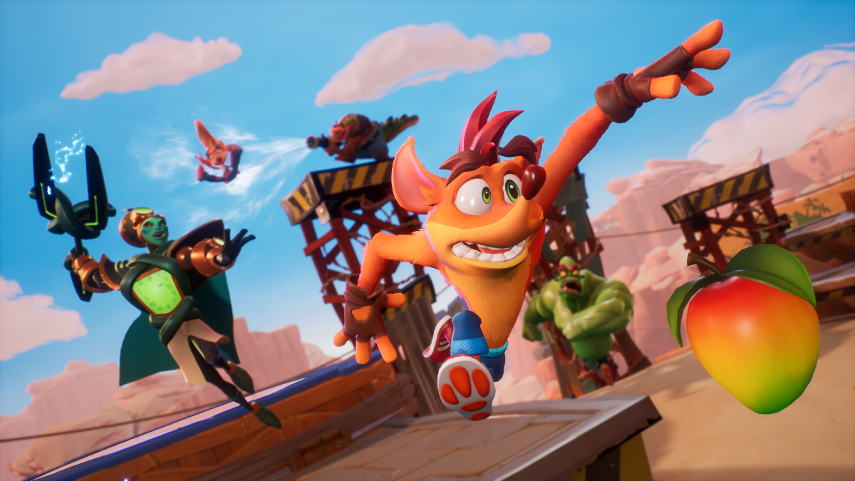 Activision's Crash Bandicoot developer teasing new project