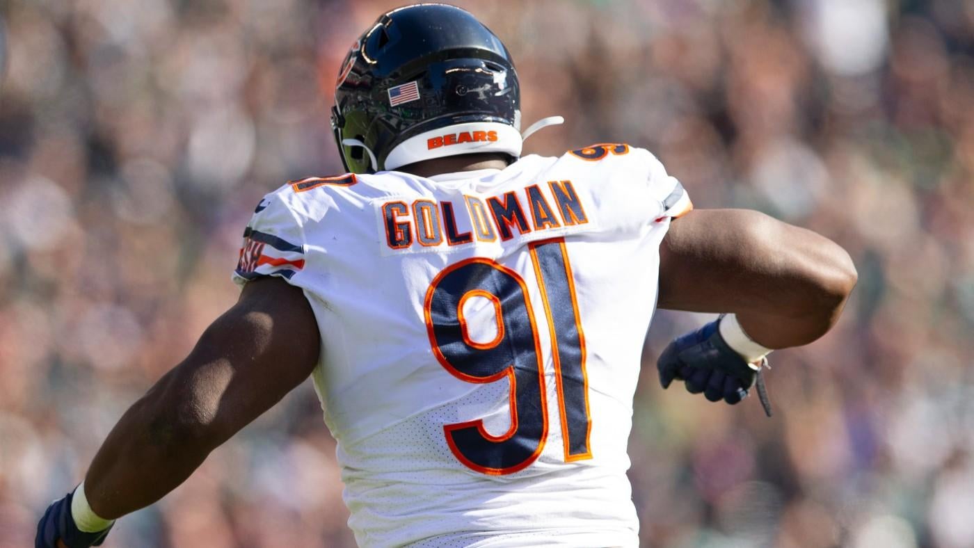 Eddie Goldman Becoming a Stabilizing Force in the Middle of Chicago's  Defense, News, Scores, Highlights, Stats, and Rumors