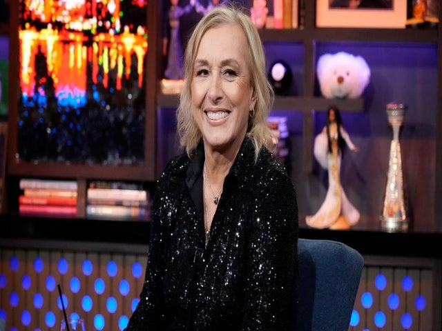 Martina Navratilova, Tennis Legend, Is Officially Cancer-Free