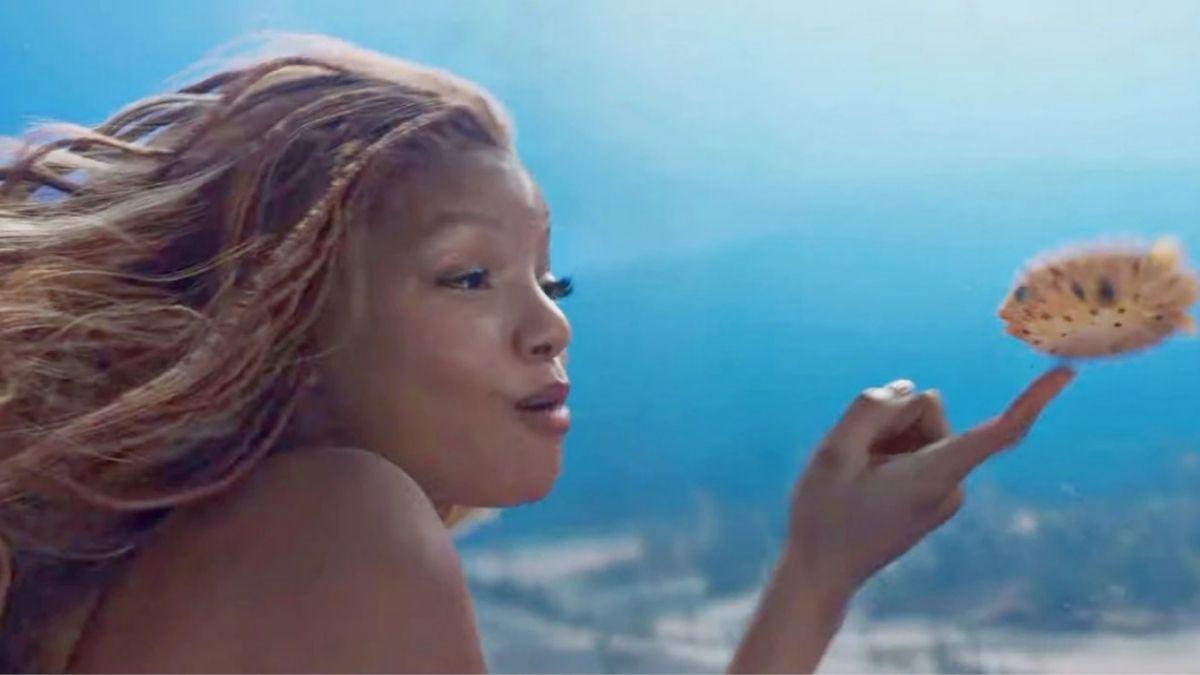 The Little Mermaid Clip Reveals First Look at Live-Action 