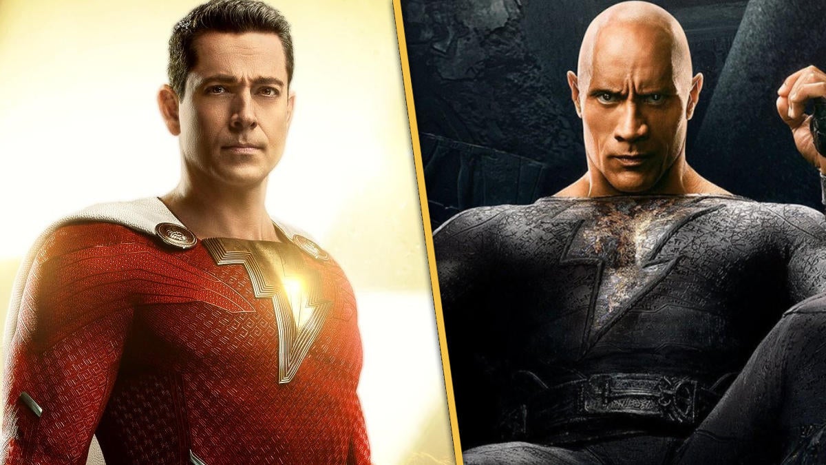 Shazam! 2 Star Zachary Levi Breaks Silence on Reported Issue With Black  Adam's Dwayne Johnson