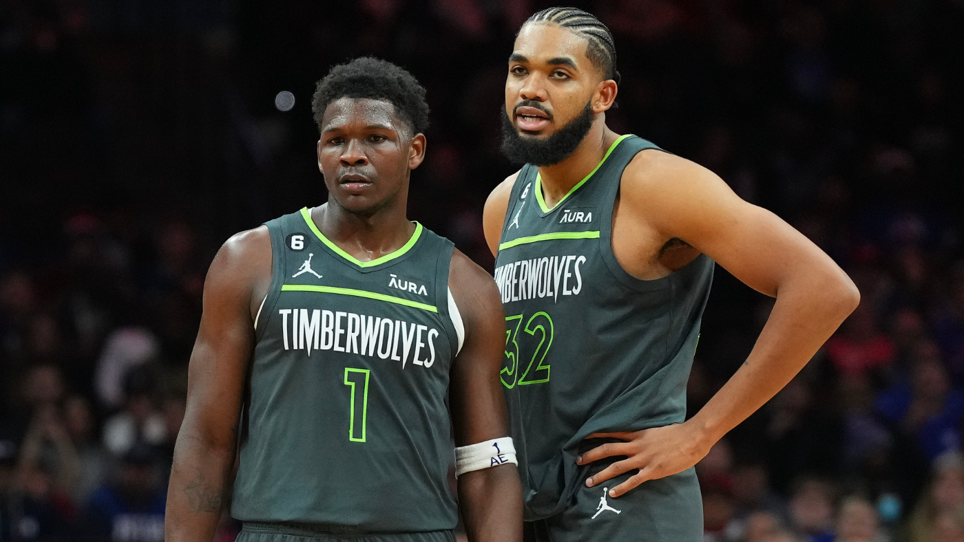 Karl Anthony Towns, Anthony Edwards injury updates: Wolves stars could return Wednesday vs. Hawks, per report