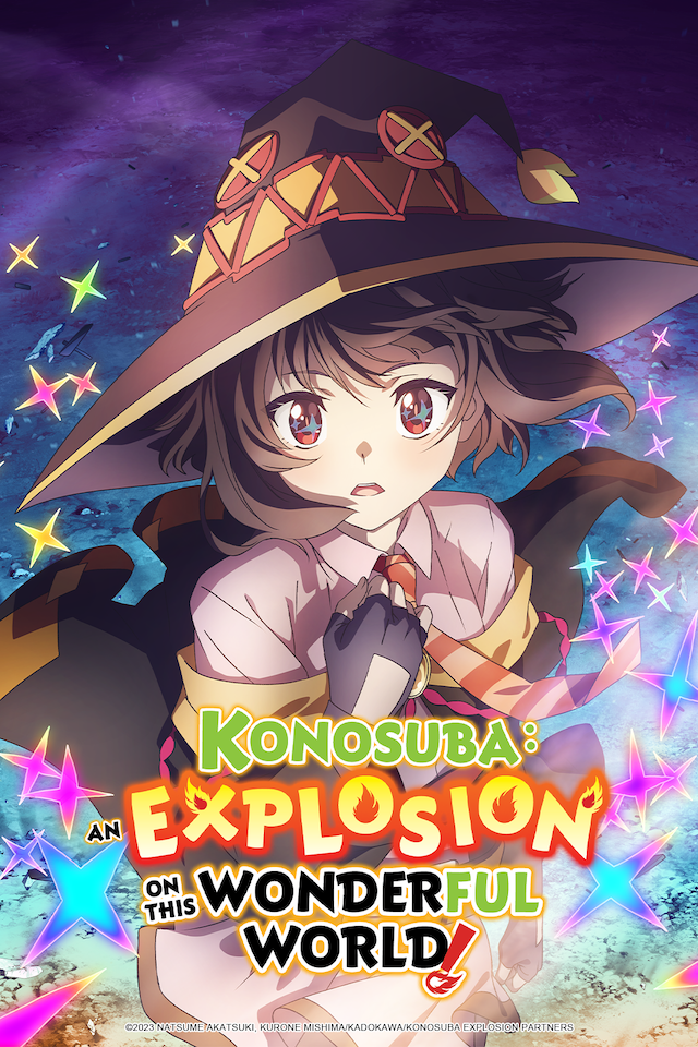 KonoSuba ganhará nova temporada e spin-off