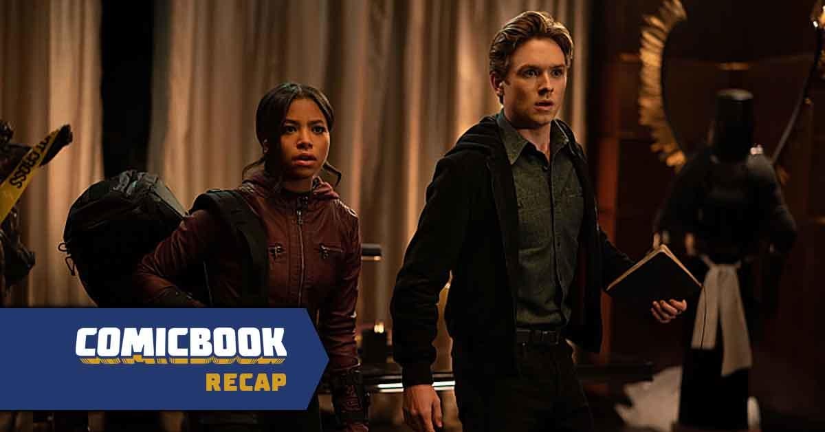 Gotham Knights Recap With Spoilers: "Scene of the Crime"