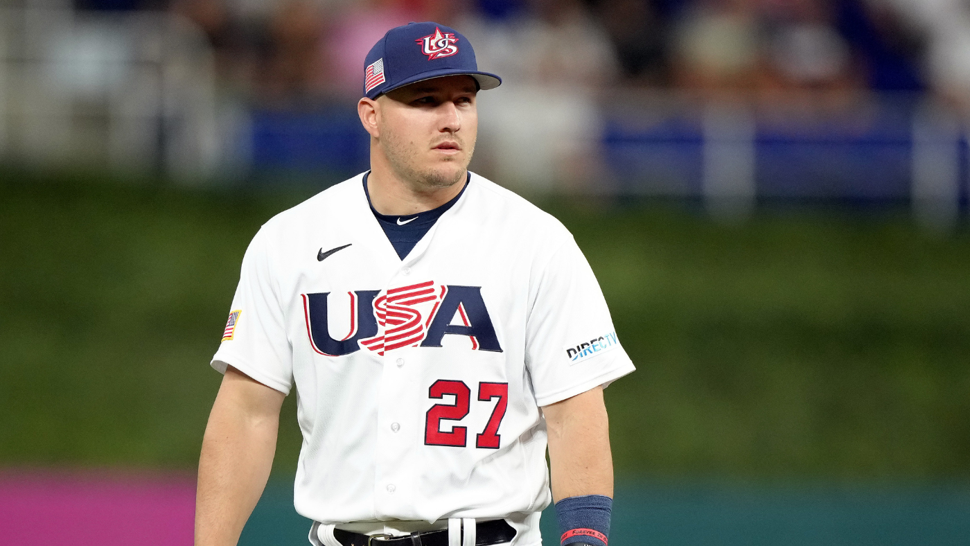 WBC マイク・トラウト アメリカ代表 ユニフォーム 2023 World