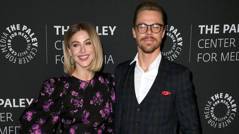 Derek Hough Reacts to Sister Julianne's New 'DWTS' Hosting Role
