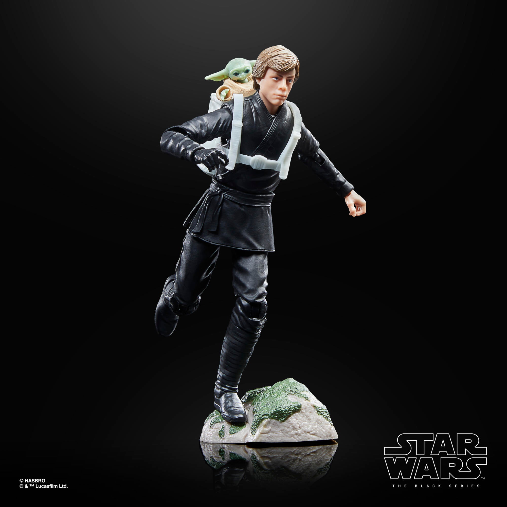 Star Wars Vintage Cad Bane and Black Series Luke Skywalker and Grogu Figure PreOrder Details