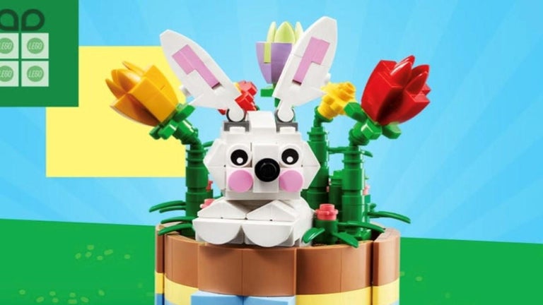 Spring Lego Deal: How to Get This 368-Piece Easter Basket Lego Set For Free