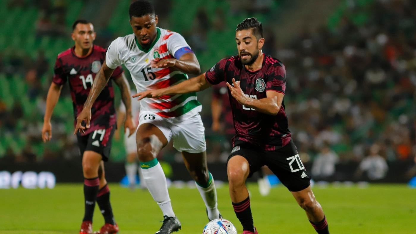 Meksiko vs. Peluang Suriname, pilihan, cara menonton, streaming, waktu: 23 Maret 2023 prediksi Concacaf Nations League