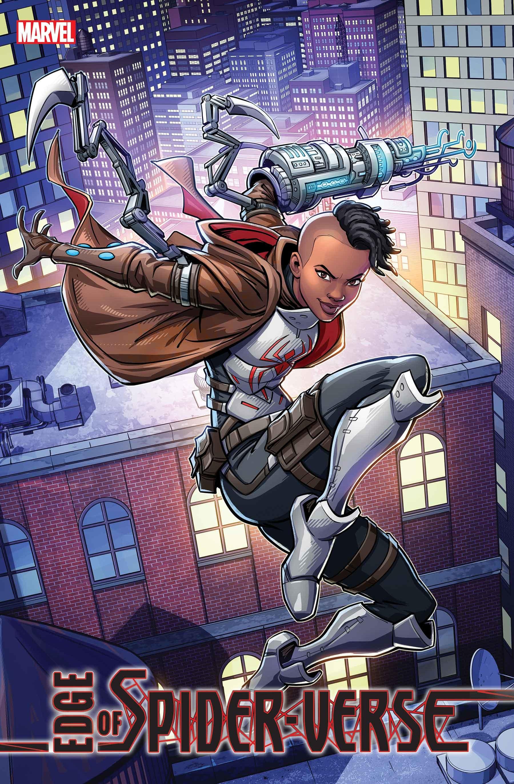 edgesv2023003cov.jpg Edge of Spider-Verse Will Reveal the Origin of Dan Slott’s New Spider-Hero