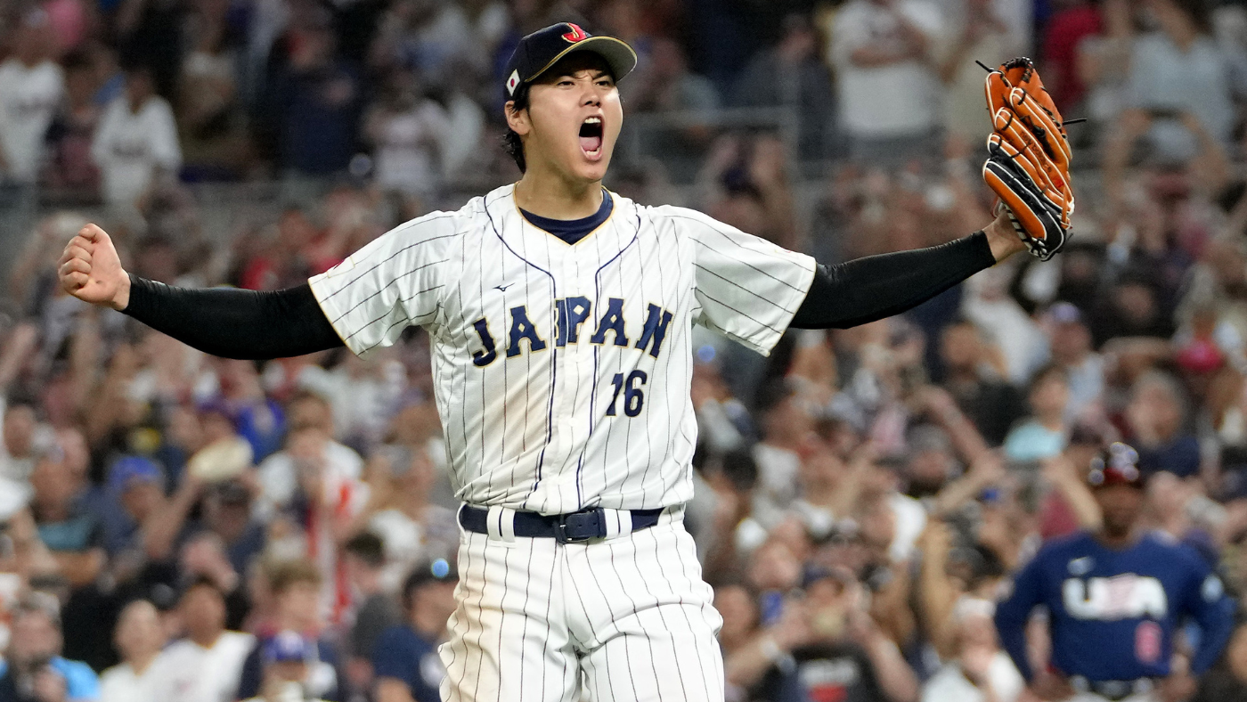 Bisbol Klasik Dunia: Shohei Ohtani menyerang rekan setimnya Mike Trout, menutup kemenangan kejuaraan untuk Jepang