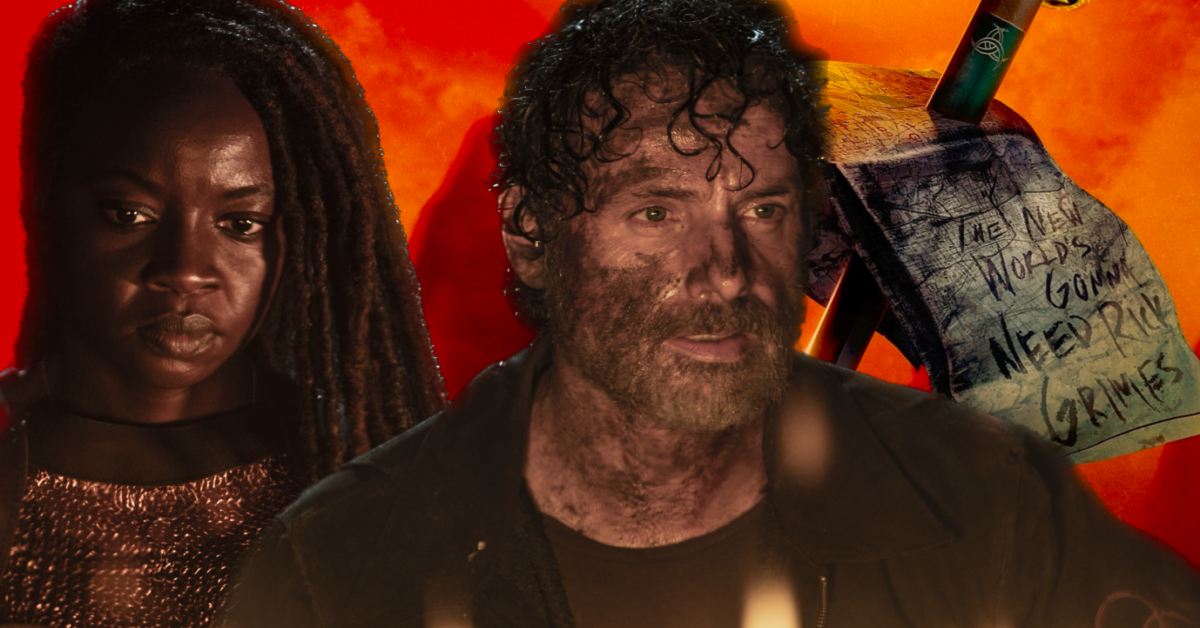 The Walking Dead: Rick & Michonne Set Photos Show [Spoiler's] Return