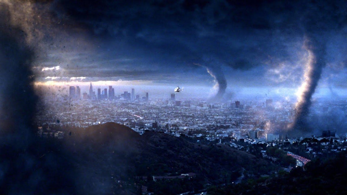 Day After Tomorrow Trends After Los Angeles Tornado