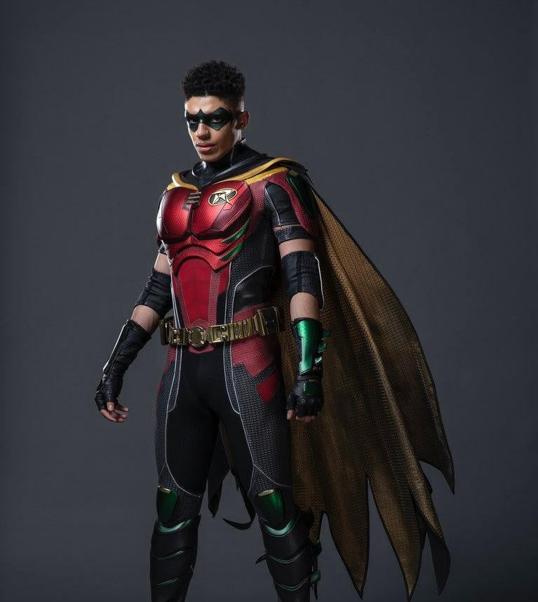 DC's Season Reveals New Robin for Tim Drake