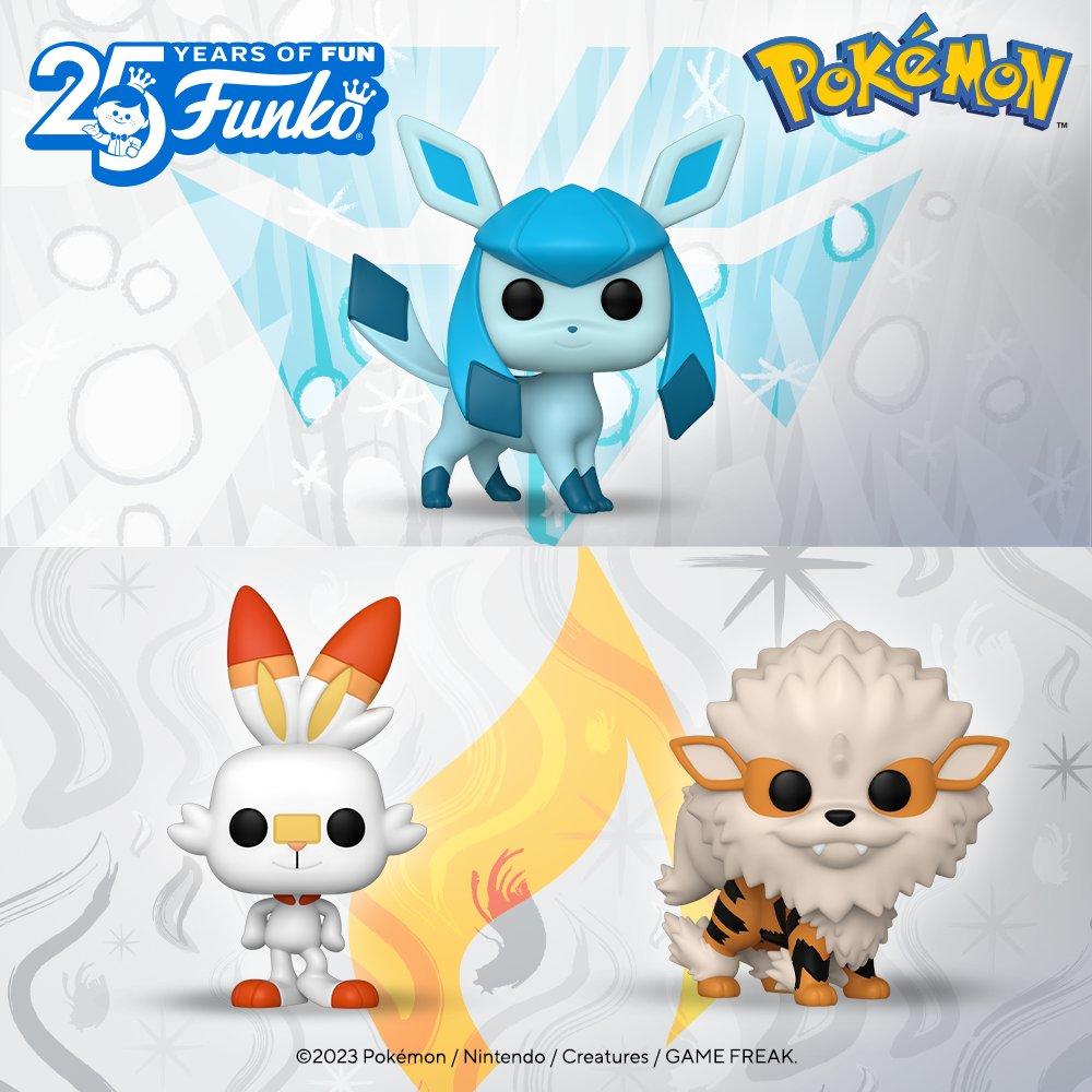 Alert&Go on X: Les prochaines figurines Funko Pop Pokémon sont en