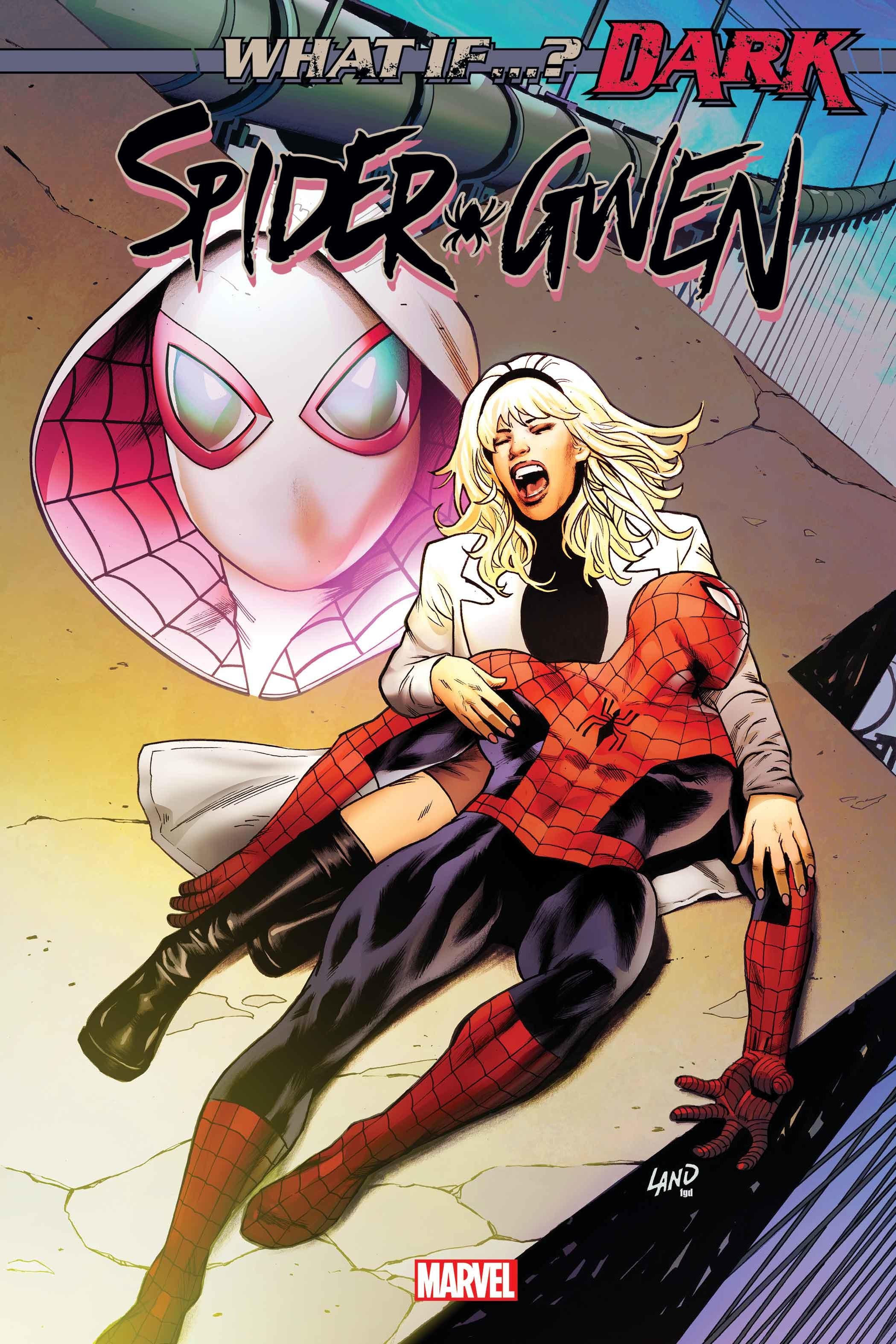 whatifspgwen2023001-cov.jpg Marvel Gives Classic Stories a Darker Twist in What If…? Dark (Exclusive)