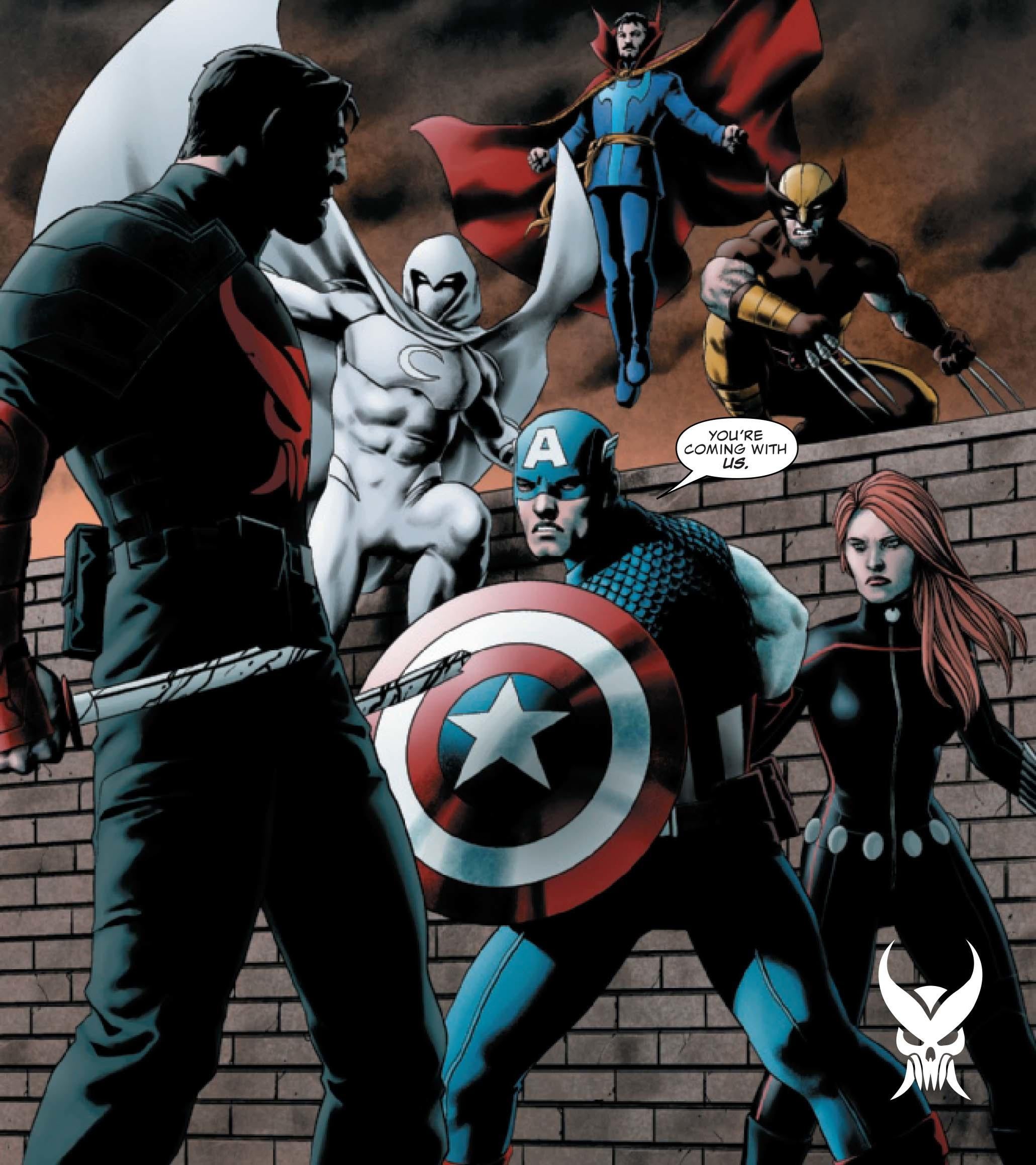 Punisher's Controversial Status Quo Is Leading to a Confrontation With the  Avengers