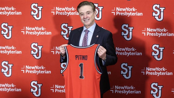 NCAA Basketball: St. John's Rick Pitino Introductory Press Conference