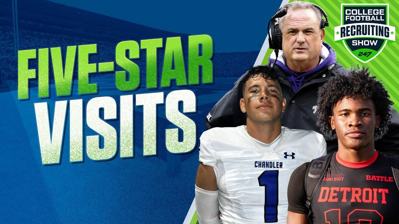 The College Football Recruiting Show: Five-Star Rankings Reveal