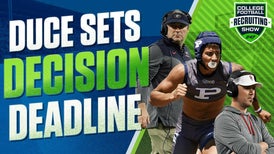 The College Football Recruiting Show: Duce Robinson Sets Decision Deadline | Latest Recruiting Intel