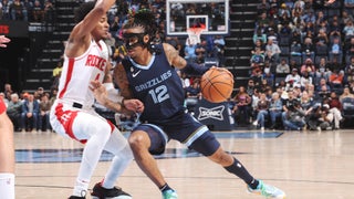 Ja Morant returns to Grizzlies bench, 'hopeful' to play vs