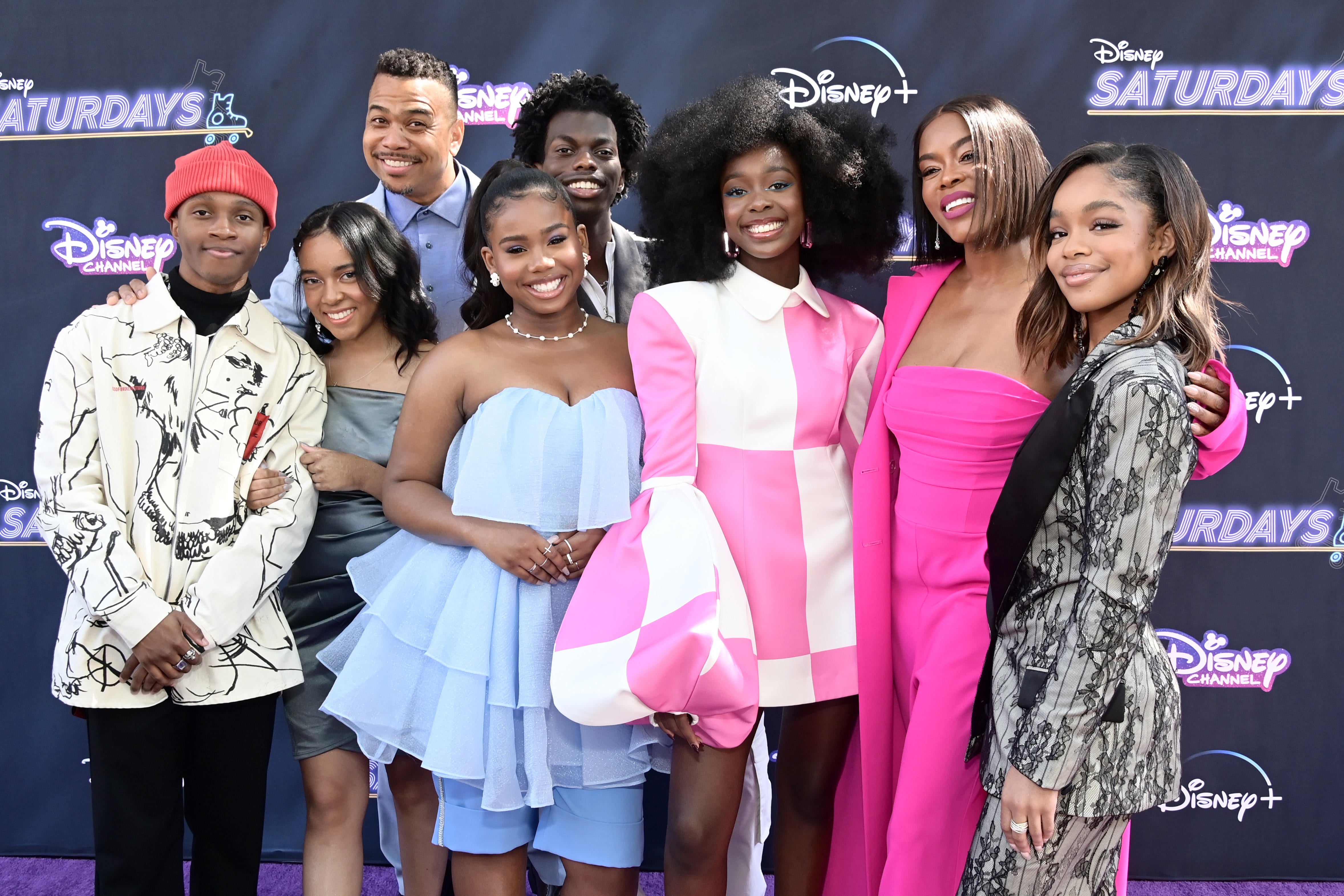 Red Carpet Screening Event For Disney's "Saturdays"